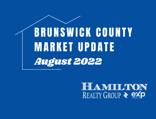 Brunswick County Market Update — AUGUST 2022