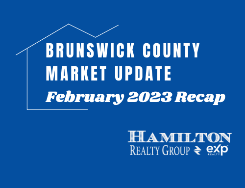 Brunswick County Market Update — FEBRUARY 2023 RECAP