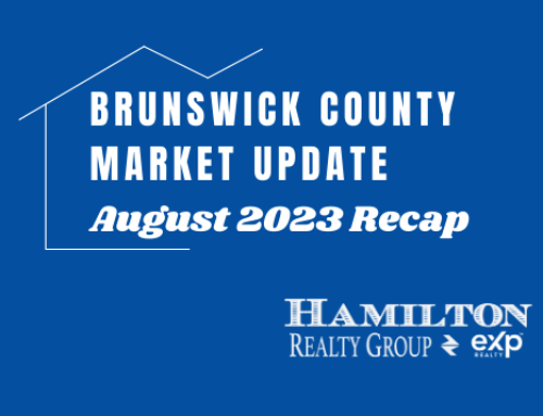 Brunswick County Market Update — AUGUST 2023