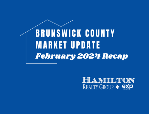 Brunswick County Market Update — FEBRUARY 2024 RECAP